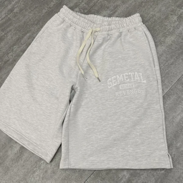 YITE High Quality Heavyweight Baggy Gym Sweat Shorts Pants De Hombre Custom YITE High Quality Heavyweight Baggy Gym Sweat Shorts Pants De Hombre Custom image 5