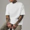 YITE Custom Printed Dropped Shoulders Tee Shirts 250 Gsm Heavyweight Plain Boxy YITE Custom Printed Dropped Shoulders Tee Shirts 250 Gsm Heavyweight Plain Boxy image 4