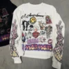 Custom Dtg Screen Print Heavyweight Graphic Cotton Long Sleeve T-shirt Designer Thermal Custom Dtg Screen Print Heavyweight Graphic Cotton Long Sleeve T-shirt Designer Thermal image 2