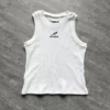 YITE OEM Men's Sports Oversized Waffle Sleeveless T Shirt High Quality Cotton YITE OEM Men's Sports Oversized Waffle Sleeveless T Shirt High Quality Cotton image 1