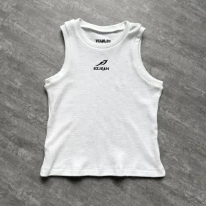 YITE OEM Men's Sports Oversized Waffle Sleeveless T Shirt High Quality Cotton YITE OEM Men's Sports Oversized Waffle Sleeveless T Shirt High Quality Cotton image 1