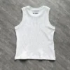 YITE OEM Men's Sports Oversized Waffle Sleeveless T Shirt High Quality Cotton YITE OEM Men's Sports Oversized Waffle Sleeveless T Shirt High Quality Cotton image 2