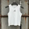 YITE OEM Men's Sports Oversized Waffle Sleeveless T Shirt High Quality Cotton YITE OEM Men's Sports Oversized Waffle Sleeveless T Shirt High Quality Cotton image 3