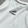 YITE OEM Men's Sports Oversized Waffle Sleeveless T Shirt High Quality Cotton YITE OEM Men's Sports Oversized Waffle Sleeveless T Shirt High Quality Cotton image 4