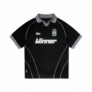 Oversized Striped Polo Shirt product image 1