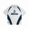 Oversized Striped Polo Shirt | StitchQuote image 02 Oversized Striped Polo Shirt product image 2