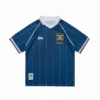 Oversized Striped Polo Shirt | StitchQuote image 03 Oversized Striped Polo Shirt product image 3