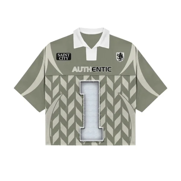 Oversized Striped Polo Shirt | StitchQuote image 06 Oversized Striped Polo Shirt product image 6