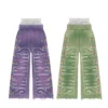 Acid Wash Straight Leg Sweatpants | StitchQuote image 01 Acid Wash Straight Leg Sweatpants product image 1