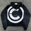 Distressed Zip Up Hoodie | StitchQuote image 02 Distressed Zip Up Hoodie product image 2