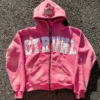 Distressed Zip Up Hoodie | StitchQuote image 03 Distressed Zip Up Hoodie product image 3