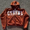 Distressed Zip Up Hoodie | StitchQuote image 05 Distressed Zip Up Hoodie product image 5