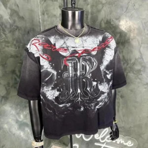 Oversized Acid Wash T-Shirt product image 1