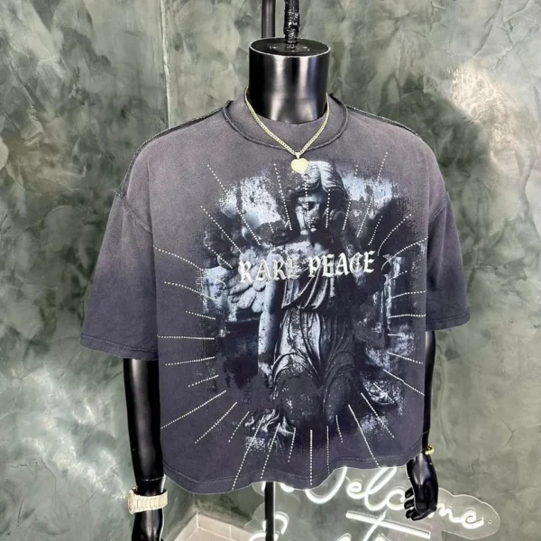Oversized Acid Wash T-Shirt product image 2