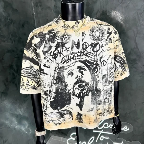 Oversized Acid Wash T-Shirt product image 3