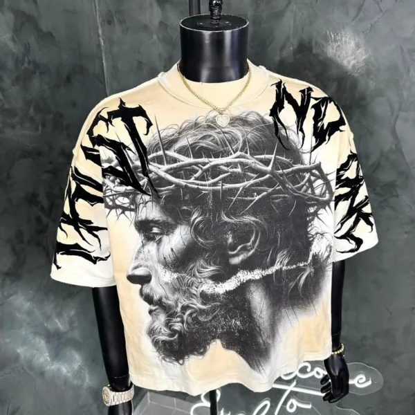 Oversized Acid Wash T-Shirt product image 4