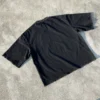 Heavyweight Vintage Wash Oversized T-Shirt product image for private label streetwear manufacturing, view 4