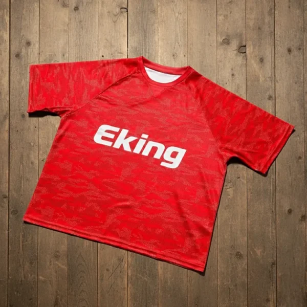 Custom Sublimation Print Plaid Brand logo Name Design Trikot Fussball V-neck Retro Custom Sublimation Print Plaid Brand logo Name Design Trikot Fussball V-neck Retro image 2