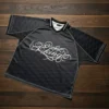 Custom Sublimation Print Plaid Brand logo Name Design Trikot Fussball V-neck Retro Custom Sublimation Print Plaid Brand logo Name Design Trikot Fussball V-neck Retro image 6