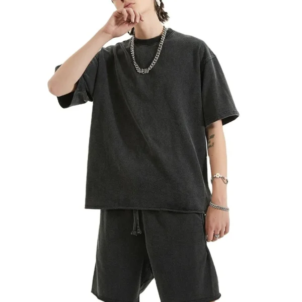 Vintage Oversized Cotton T-Shirt | StitchQuote image 01 Vintage Oversized Cotton T-Shirt product image 1