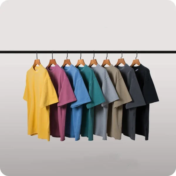 Vintage Oversized Cotton T-Shirt | StitchQuote image 02 Vintage Oversized Cotton T-Shirt product image 2