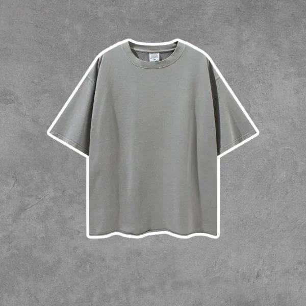 Vintage Oversized Cotton T-Shirt | StitchQuote image 03 Vintage Oversized Cotton T-Shirt product image 3