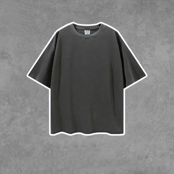 Vintage Oversized Cotton T-Shirt | StitchQuote image 04 Vintage Oversized Cotton T-Shirt product image 4
