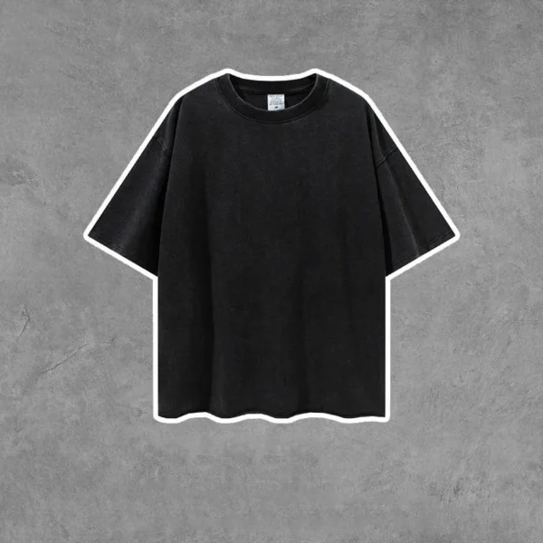Vintage Oversized Cotton T-Shirt | StitchQuote image 05 Vintage Oversized Cotton T-Shirt product image 5