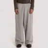 Custom Essentials Cuffed Sweatpants Manufacturer Men Stacked Sweat Pants Cotton Baggy French Custom Essentials Cuffed Sweatpants Manufacturer Men Stacked Sweat Pants Cotton Baggy French image 1