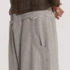 Custom Essentials Cuffed Sweatpants Manufacturer Men Stacked Sweat Pants Cotton Baggy French Custom Essentials Cuffed Sweatpants Manufacturer Men Stacked Sweat Pants Cotton Baggy French image 5