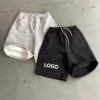 YITE Custom Cotton Casual Men's Bermuda Sweat Shorts De Hombre High Quality YITE Custom Cotton Casual Men's Bermuda Sweat Shorts De Hombre High Quality image 1