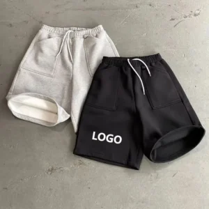 YITE Custom Cotton Casual Men's Bermuda Sweat Shorts De Hombre High Quality YITE Custom Cotton Casual Men's Bermuda Sweat Shorts De Hombre High Quality image 1