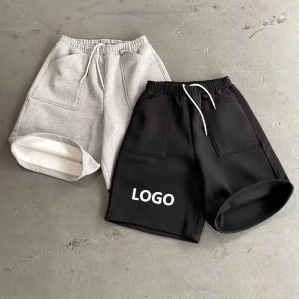 YITE Custom Cotton Casual Men's Bermuda Sweat Shorts De Hombre High Quality YITE Custom Cotton Casual Men's Bermuda Sweat Shorts De Hombre High Quality image 1