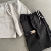 YITE Custom Cotton Casual Men's Bermuda Sweat Shorts De Hombre High Quality YITE Custom Cotton Casual Men's Bermuda Sweat Shorts De Hombre High Quality image 2
