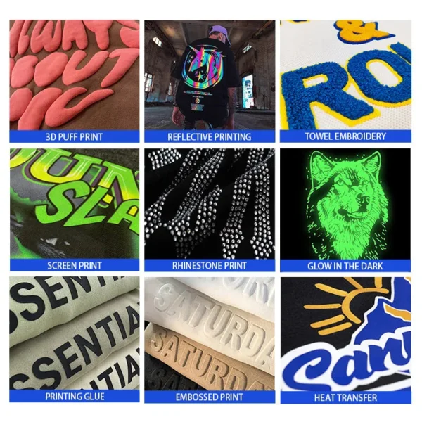 Heavyweight Zip Up Sweatsuit Set product image for private label streetwear manufacturing, view 4