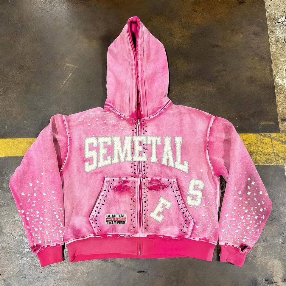 Terry hoodie sample used as a French terry private label reference