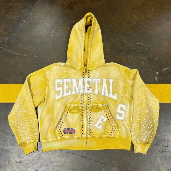 French Terry Zip Hoodie product image 2