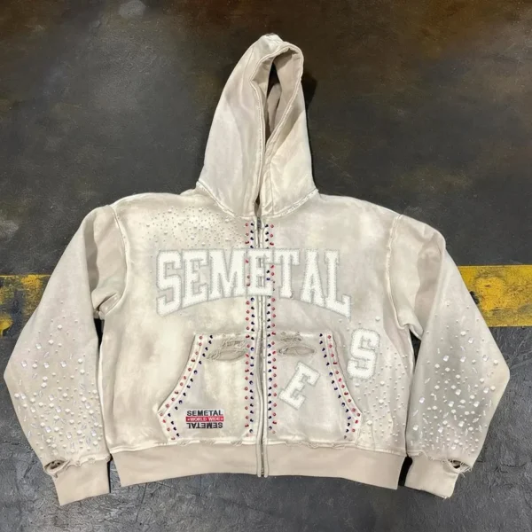 French Terry Zip Hoodie product image 3