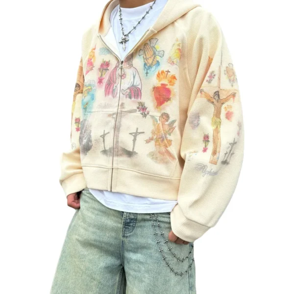 Thermal Zip Up Hoodie product image 3