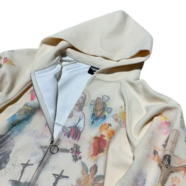 Thermal Zip Up Hoodie product image 6