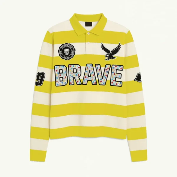 Vintage Stripe Rugby Shirt product image 1