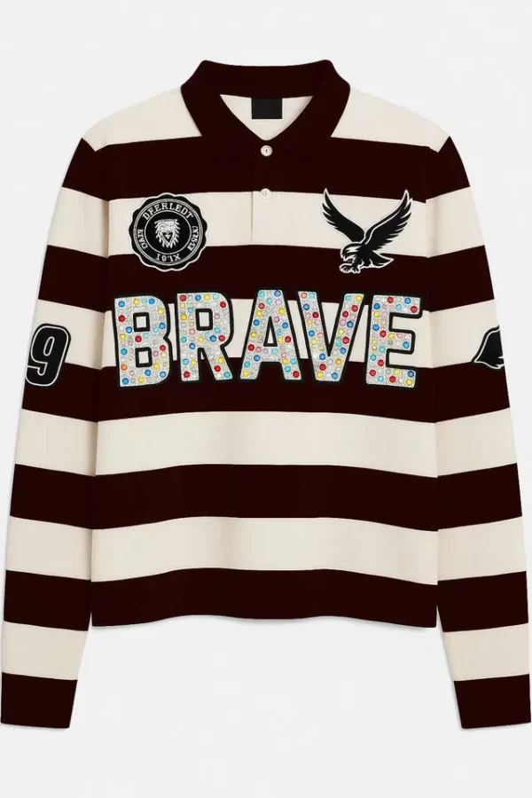 Vintage Stripe Rugby Shirt product image 2