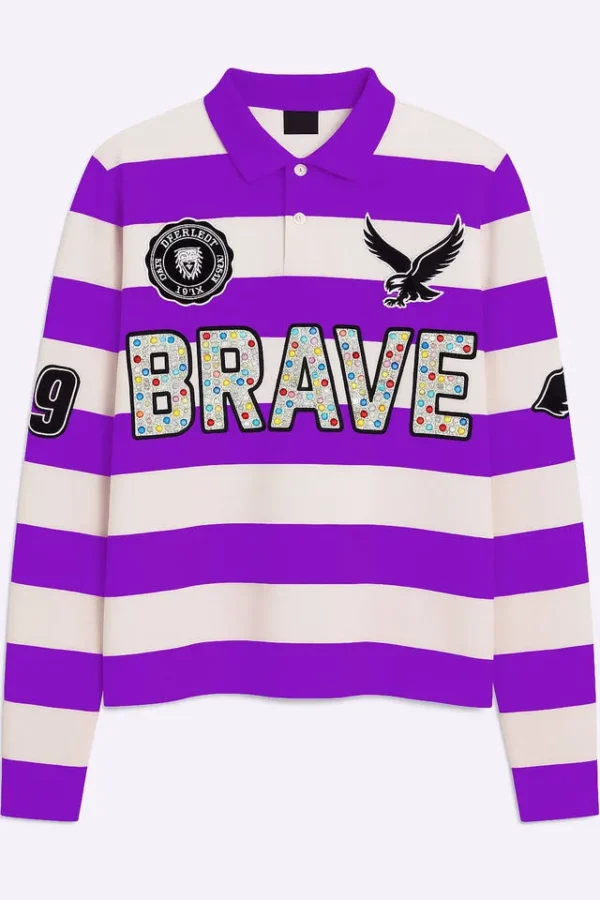 Vintage Stripe Rugby Shirt product image 3