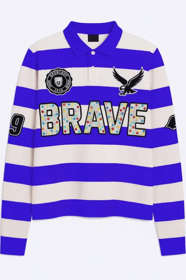 Vintage Stripe Rugby Shirt product image 4