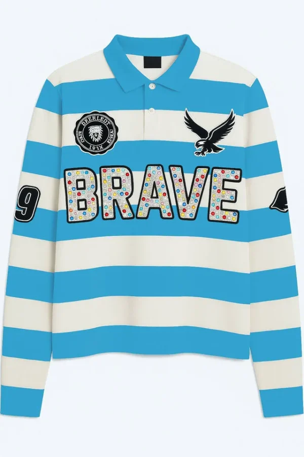 Vintage Stripe Rugby Shirt product image 5