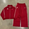 Custom Printed Stripes Sweatsuits French Terry Baggy Boxy Hoodies and Track Pants Custom Printed Stripes Sweatsuits French Terry Baggy Boxy Hoodies and Track Pants image 1