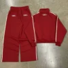 Custom Printed Stripes Sweatsuits French Terry Baggy Boxy Hoodies and Track Pants Custom Printed Stripes Sweatsuits French Terry Baggy Boxy Hoodies and Track Pants image 2
