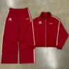 Custom Printed Stripes Sweatsuits French Terry Baggy Boxy Hoodies and Track Pants Custom Printed Stripes Sweatsuits French Terry Baggy Boxy Hoodies and Track Pants image 3