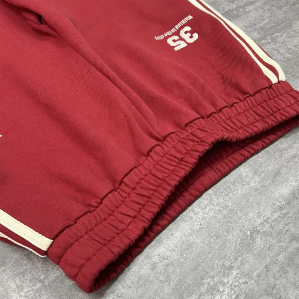 Custom Printed Stripes Sweatsuits French Terry Baggy Boxy Hoodies and Track Pants Custom Printed Stripes Sweatsuits French Terry Baggy Boxy Hoodies and Track Pants image 4
