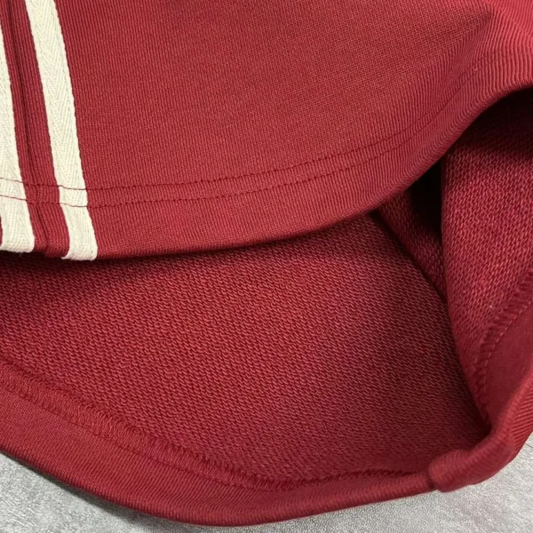 Custom Printed Stripes Sweatsuits French Terry Baggy Boxy Hoodies and Track Pants Custom Printed Stripes Sweatsuits French Terry Baggy Boxy Hoodies and Track Pants image 5